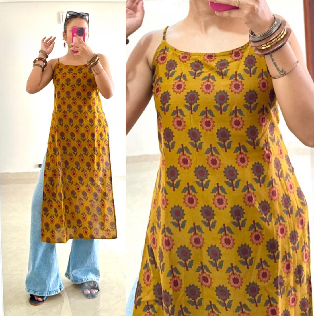 Gull Printed Kurti