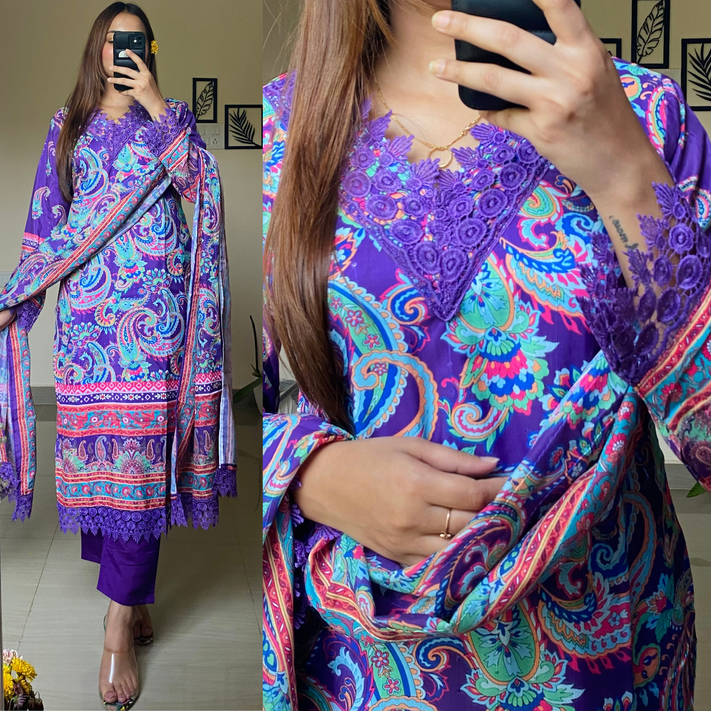 Hania Pakistani Suit
