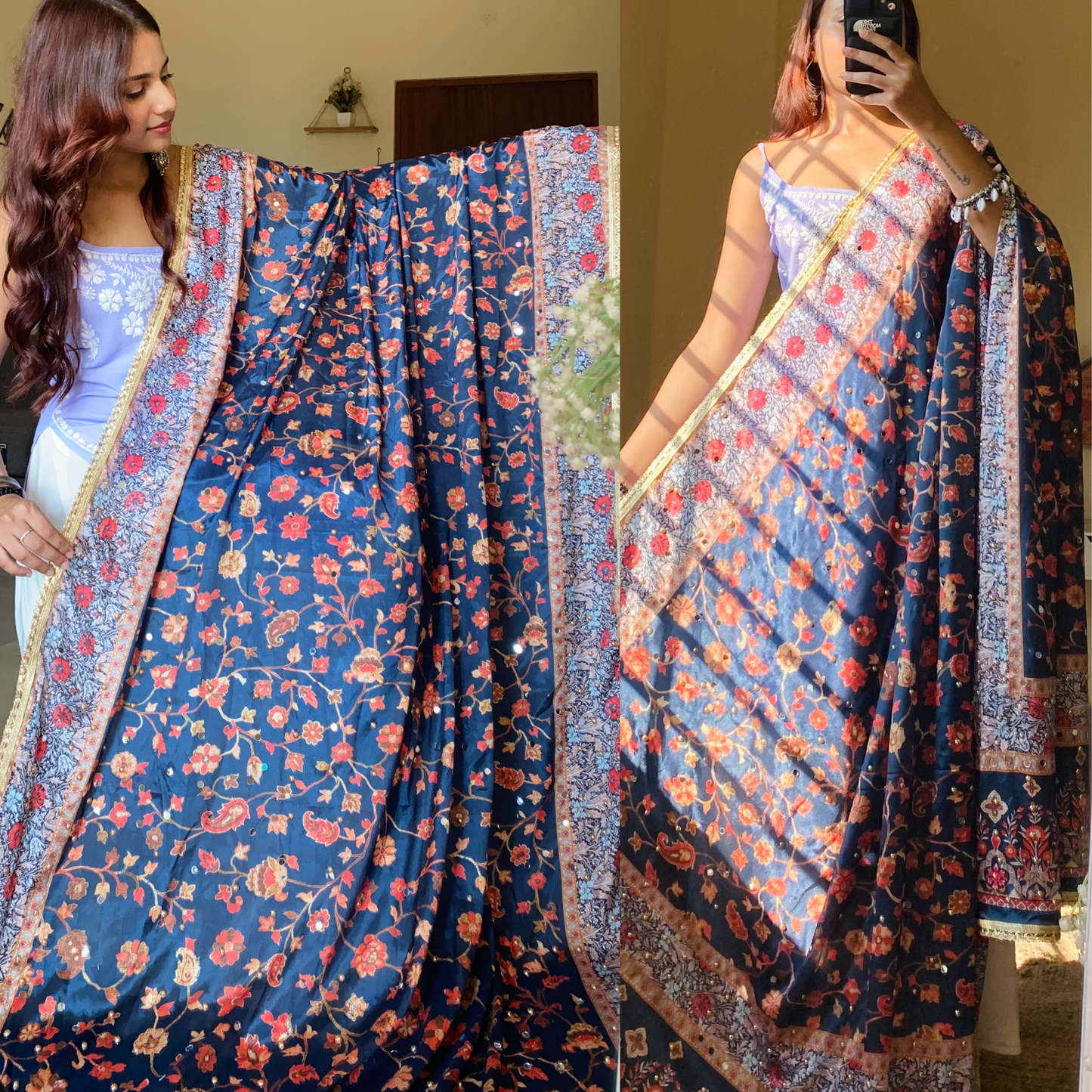Buy 3 Dupatta Combo at 1899