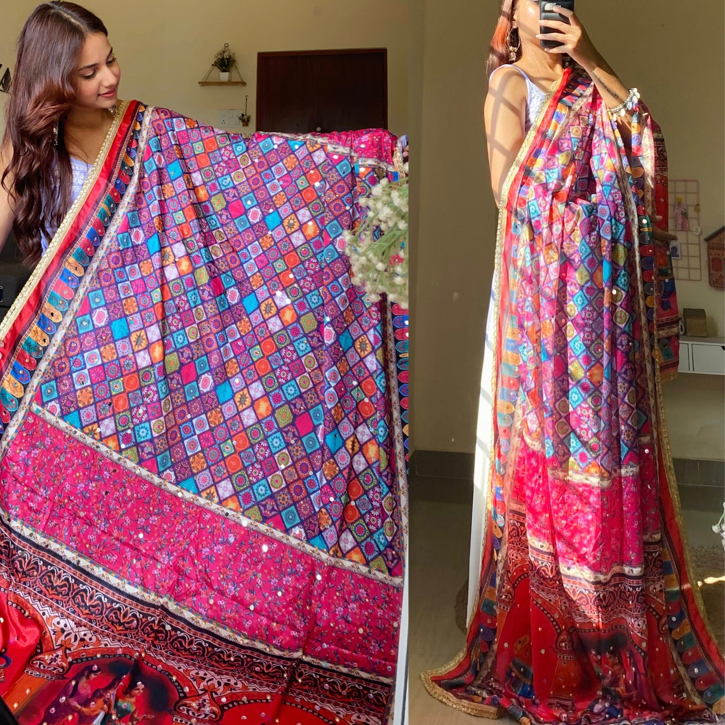 Buy 3 Dupatta Combo at 1899