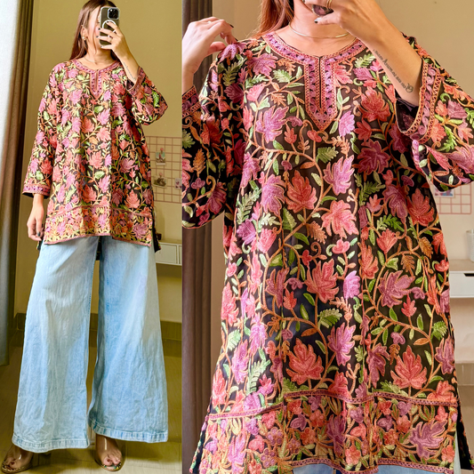 Kasish Kashmiri Aari Kurti