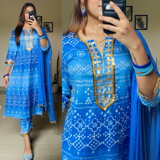 Bandhani Set