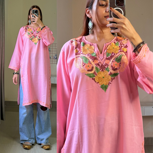 Sufiyana Kashmiri Kurti