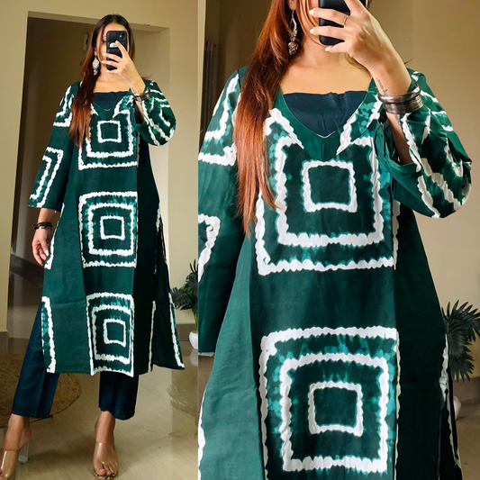 Jaipuri Cotton Set