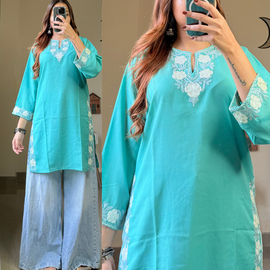 Sufiyana Kashmiri Kurti