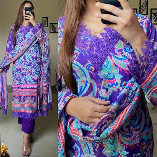Hania Pakistani Suit