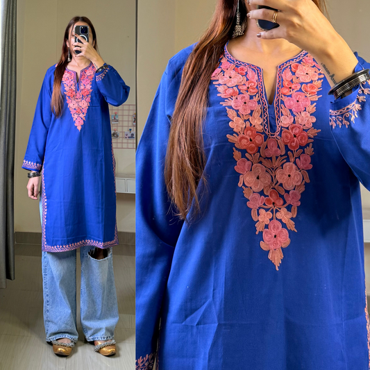 Sufiyana Kashmiri Kurti
