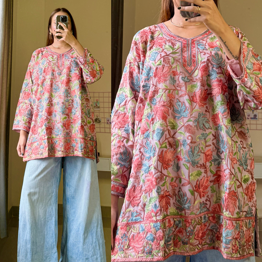 Kasish Kashmiri Aari Kurti