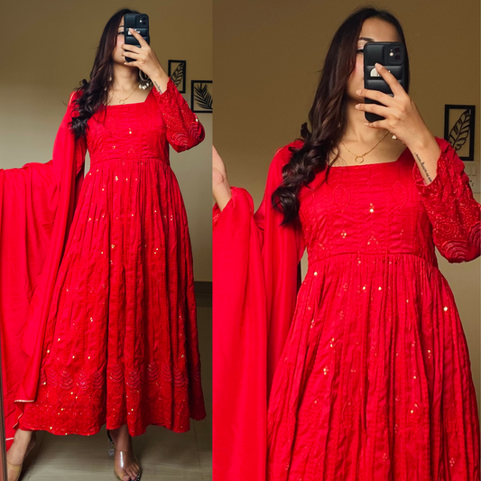 Anarkali Set