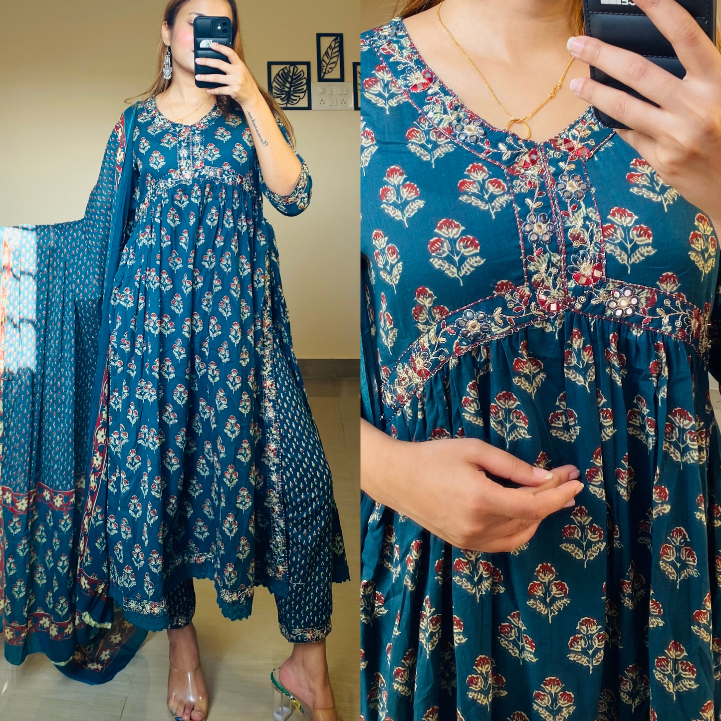 Alia Cut Cotton Set