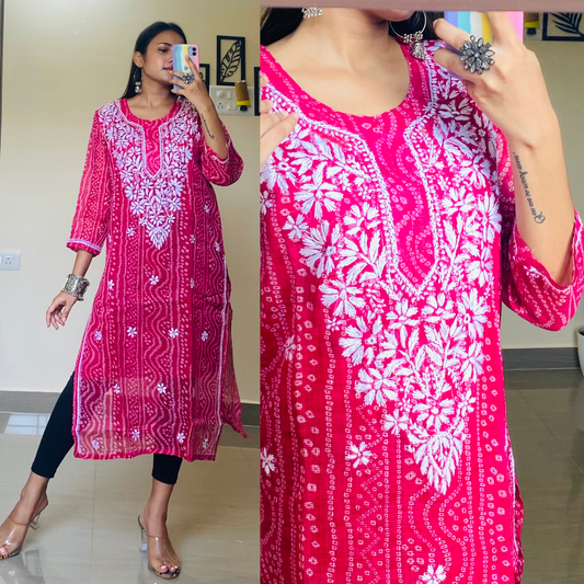 Jodha Kota Chikankari